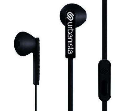 URBANISTA  San Francisco Headphones - Black